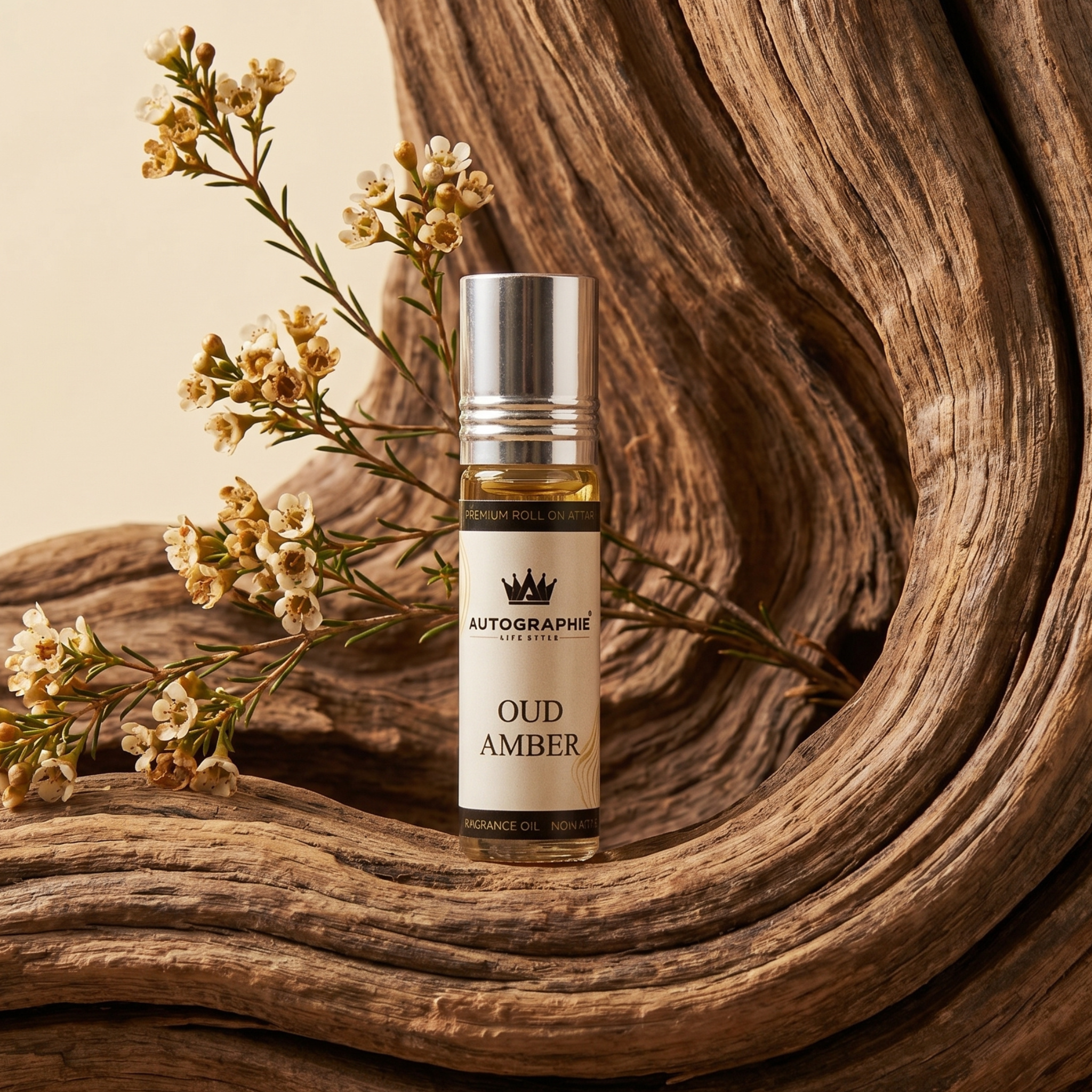 Oud Amber Attar | Rich Oriental Oud & Warm Amber