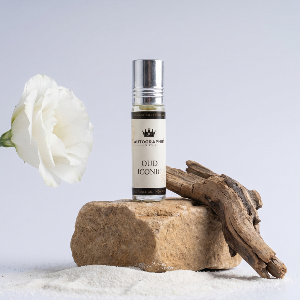Oud Iconic Attar | Premium White Oud & Luminous Oriental Attar