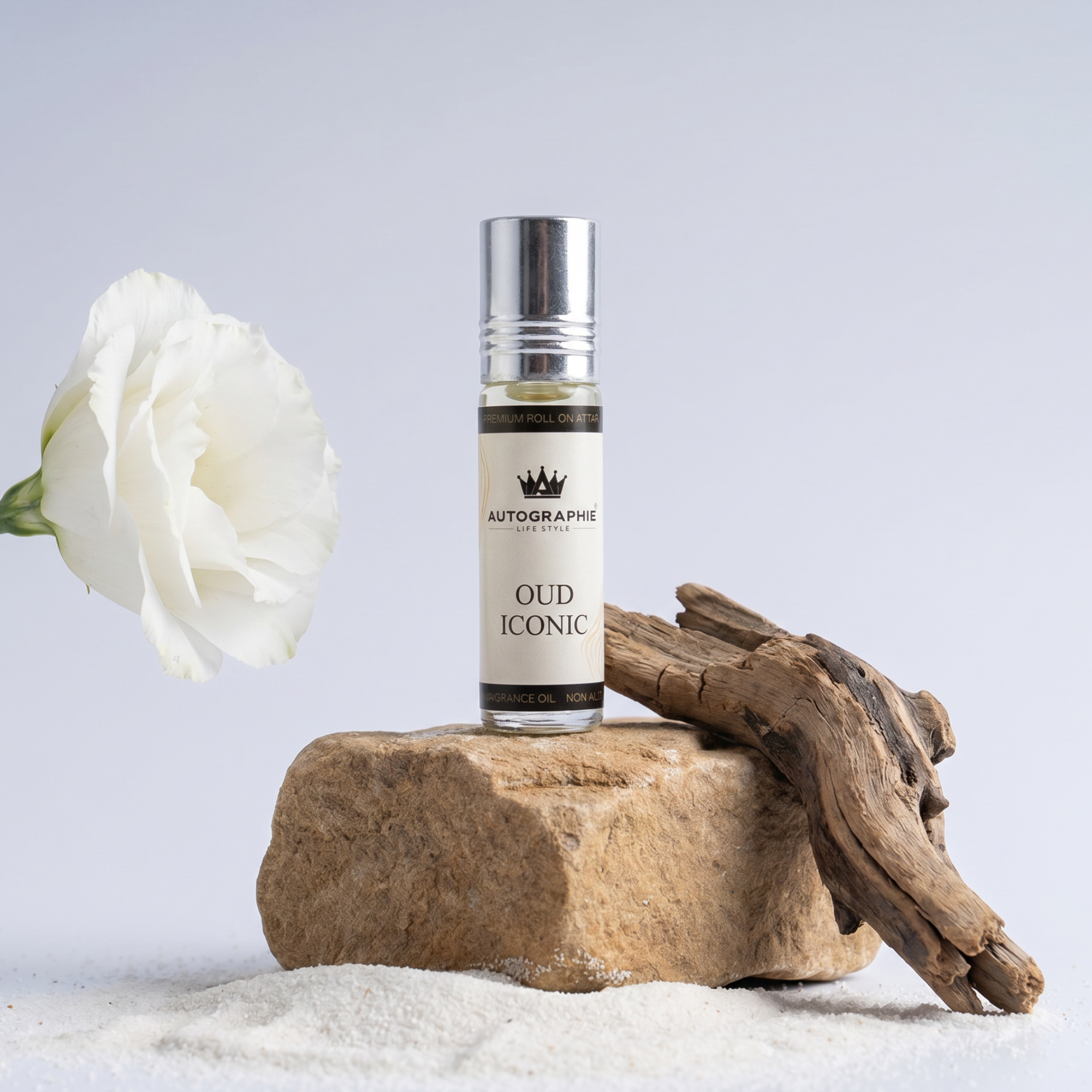 Oud Iconic Attar | Premium White Oud & Luminous Oriental Attar