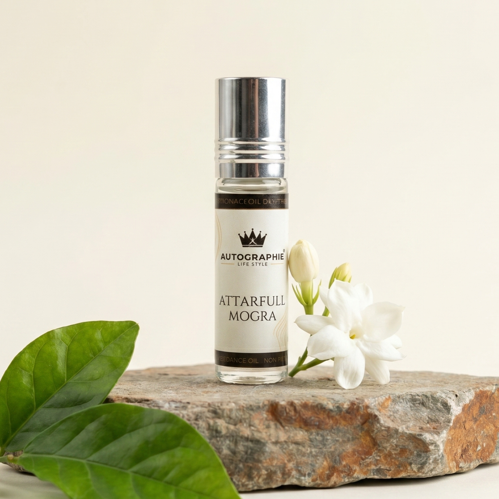 Attarfull Mogra Attar | Pure Jasmine Attar