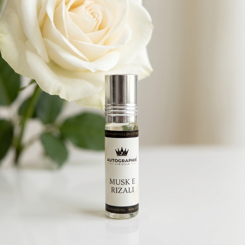 Musk E Rizali | Authentic Musk Attar