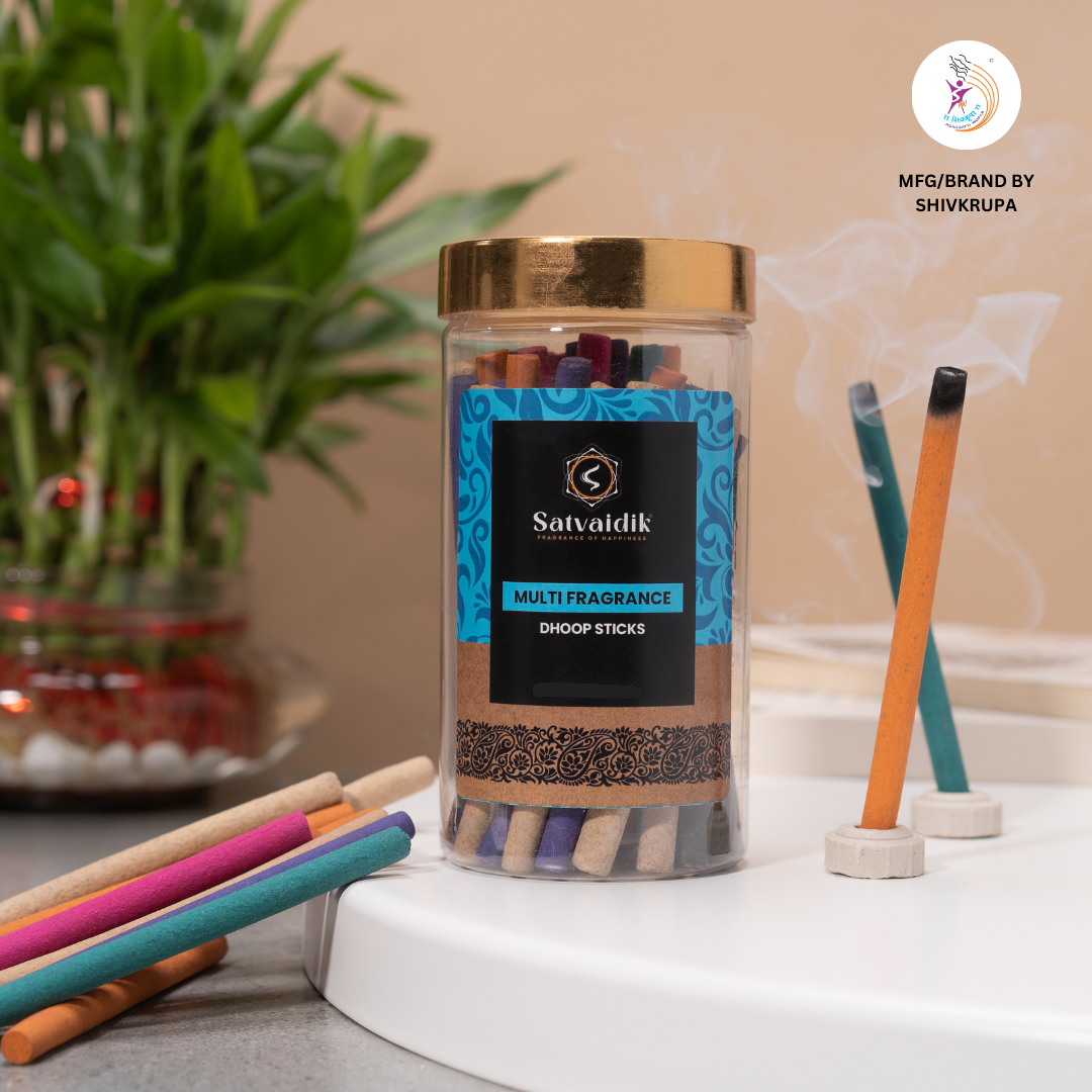 Multi Fragrance Dhoop Sticks (250g)