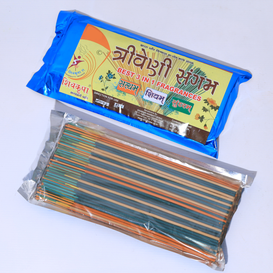 Triveni Sangam Agarbatti 500g