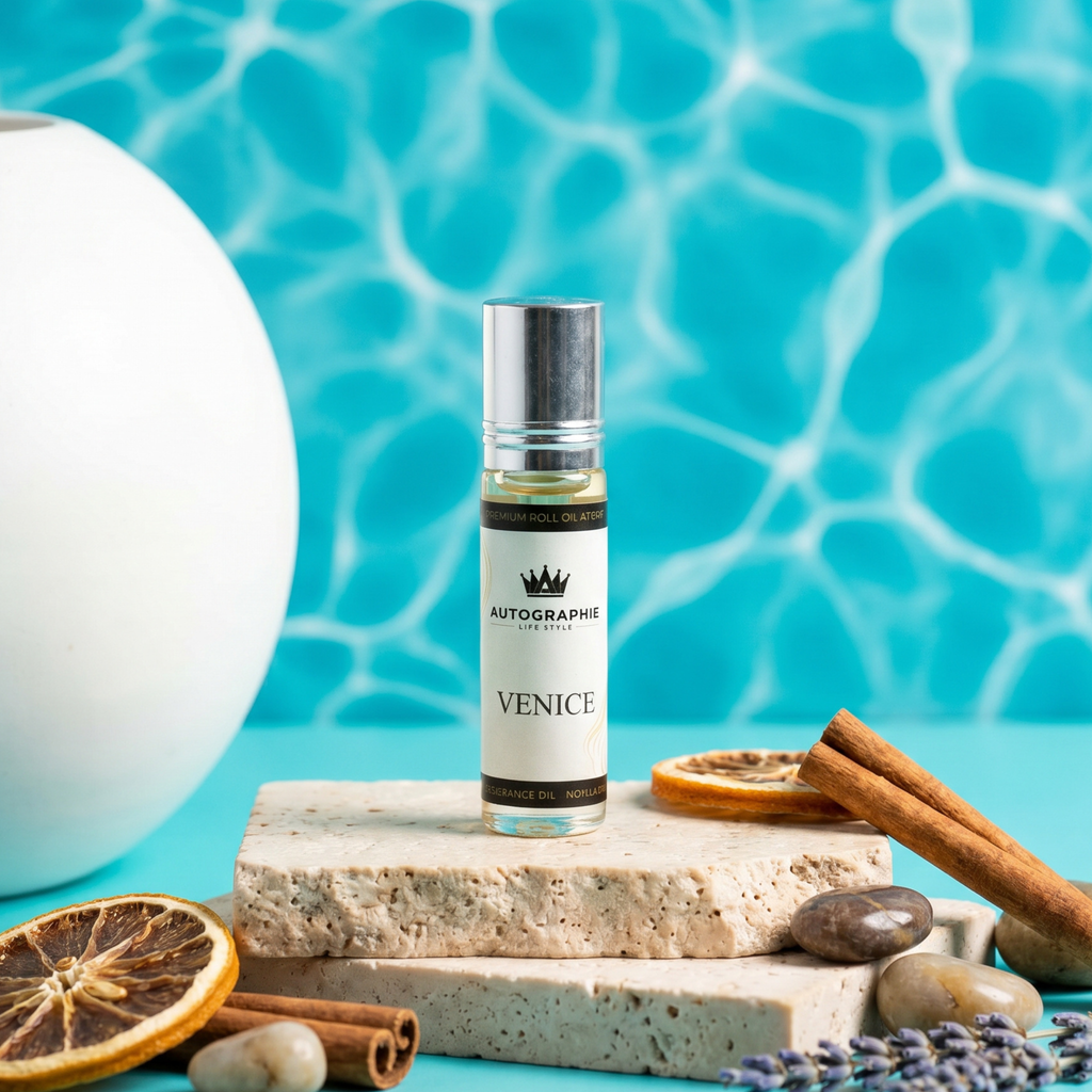Venice Attar | Soft Musk & White Oud Attar