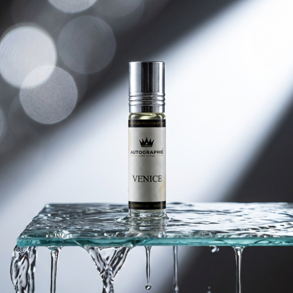 Venice Attar | Soft Musk & White Oud Attar