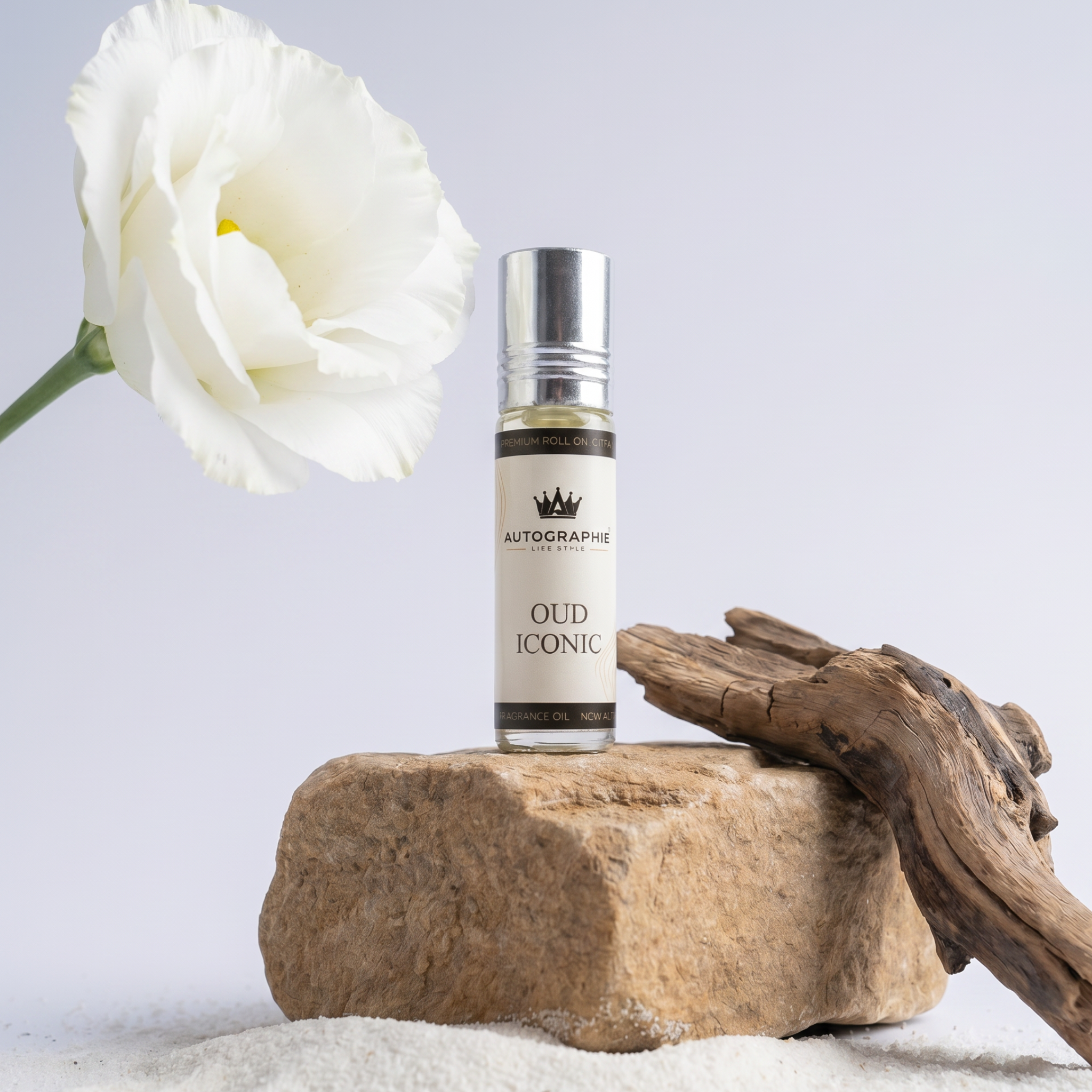 Oud Iconic Attar | Premium White Oud & Luminous Oriental Attar