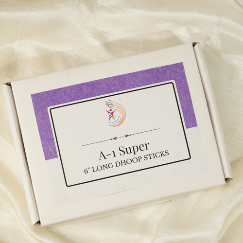 A-1 Super 6" Long Dhoop Sticks