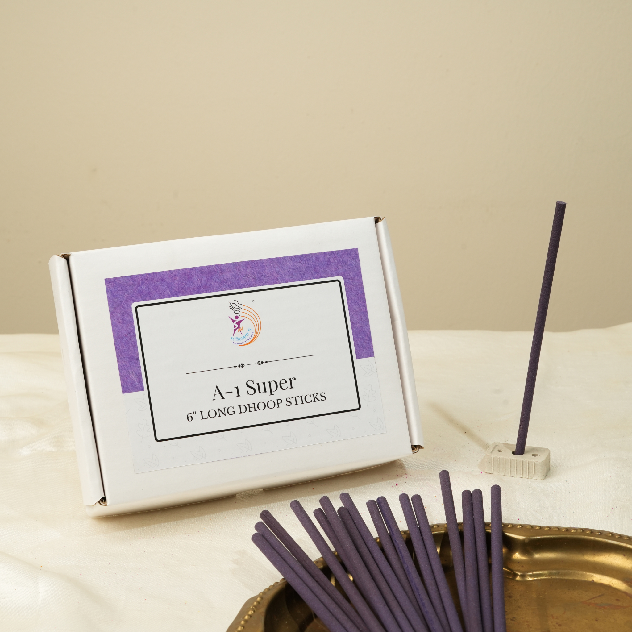 A-1 Super 6" Long Dhoop Sticks