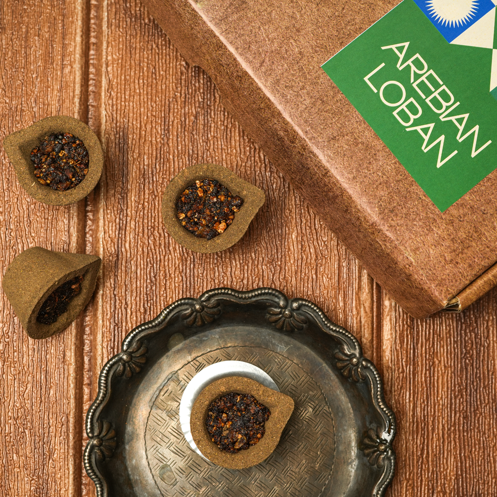 Arebian Loban Havan Cup 24pcs