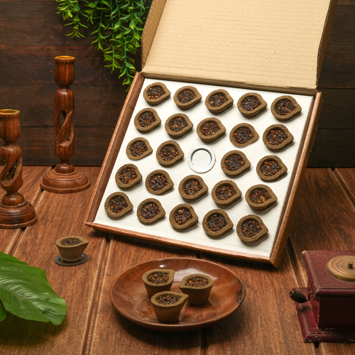 Arebian Loban Havan Cup 24pcs