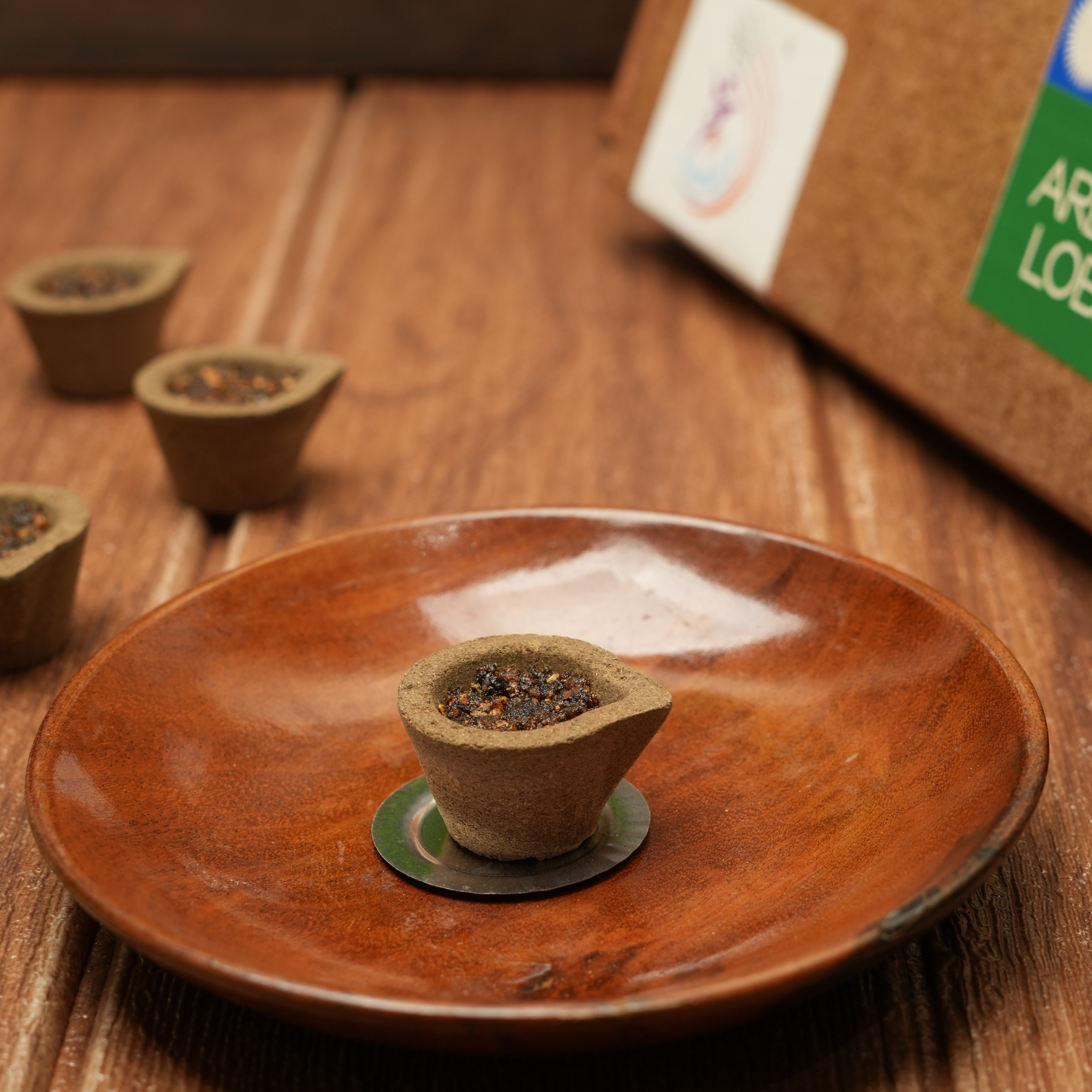 Arebian Loban Havan Cup 24pcs