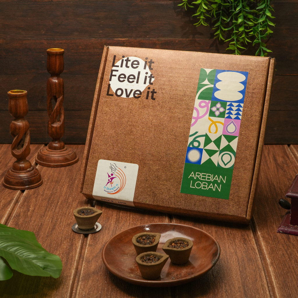 Arebian Loban Havan Cup 24pcs