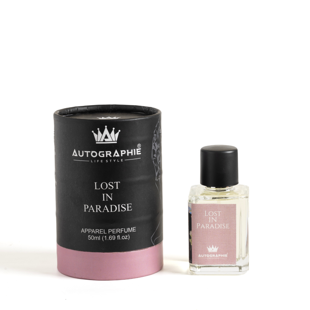 lost in paradise autographie perfume