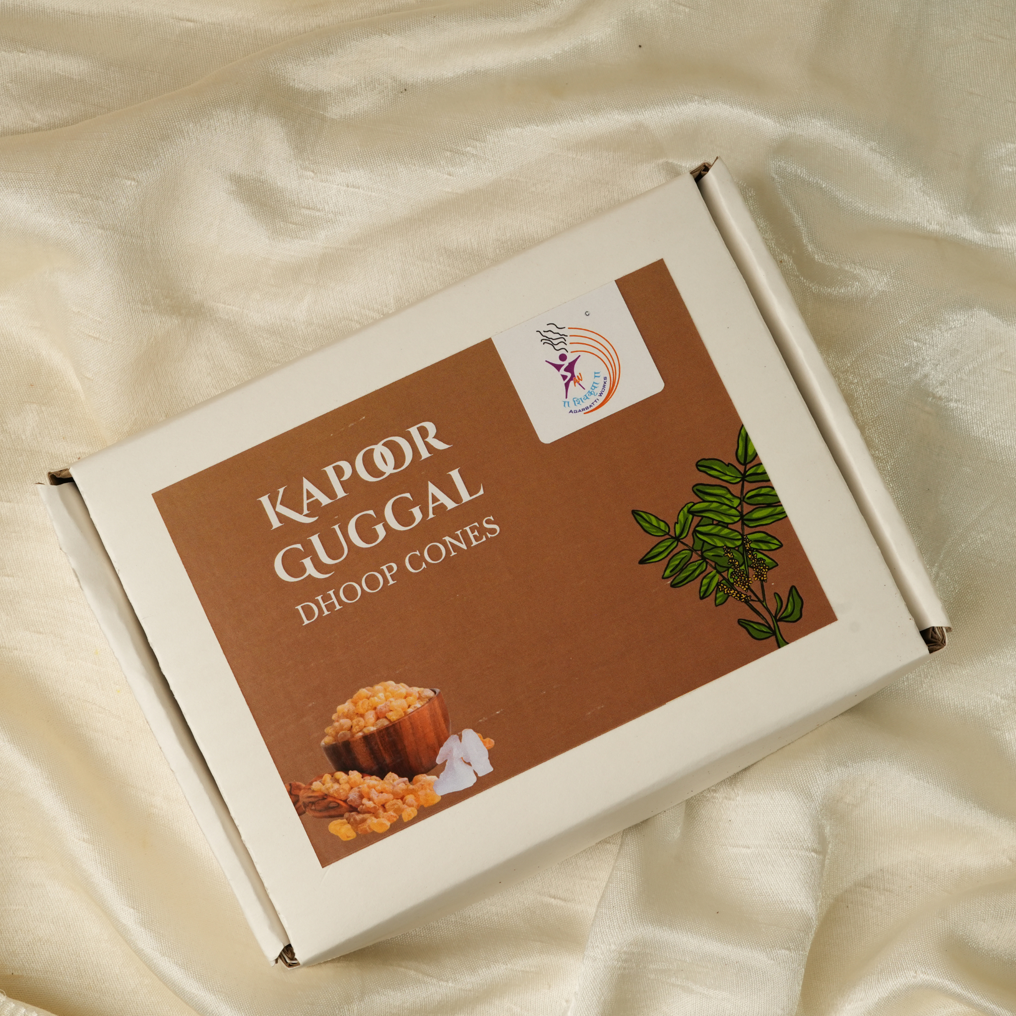 Kapoor Guggal Dhoop Cones 200gm