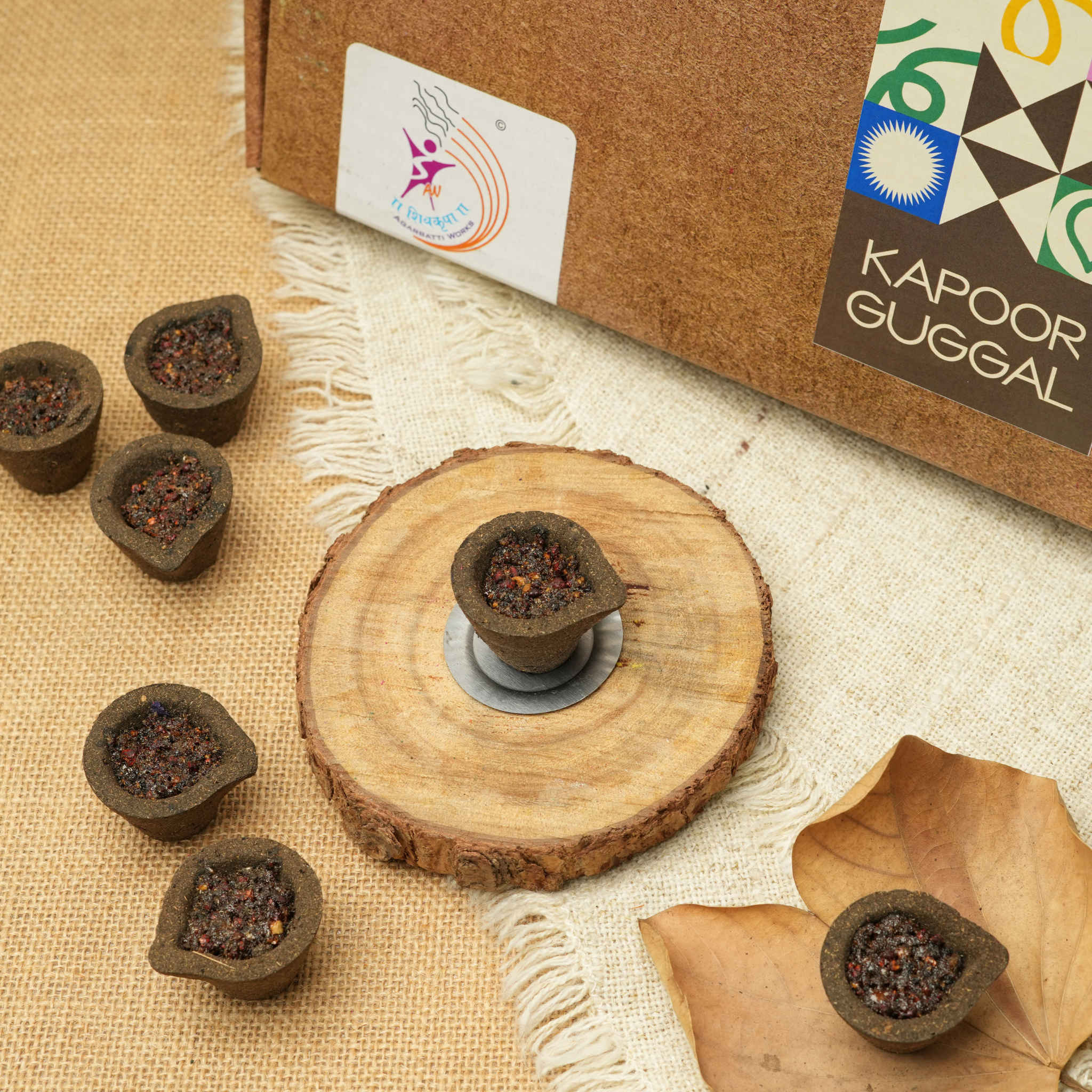 Kapoor Guggal Havan cup 24pcs