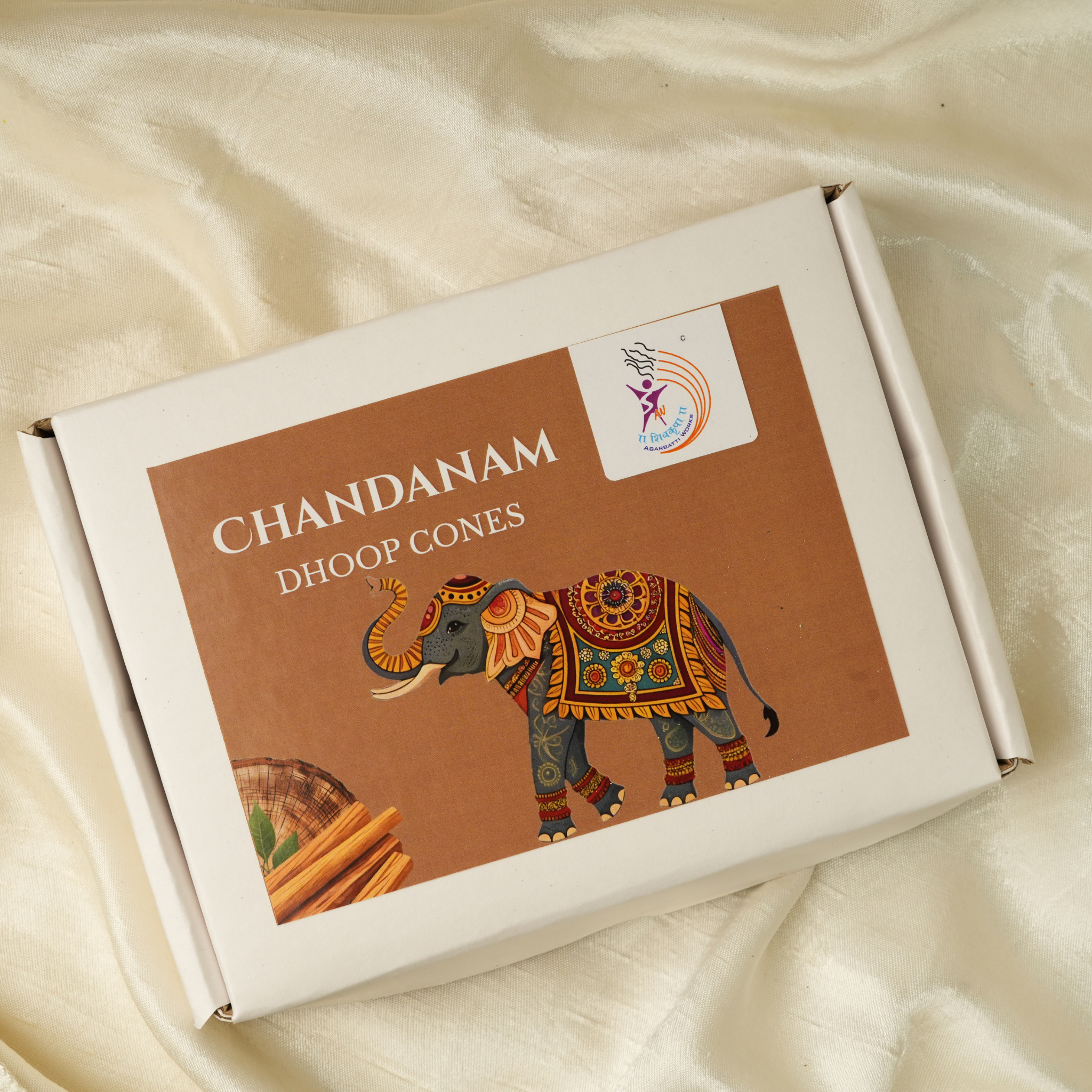 Chandanam Dhoop Cones 200gm