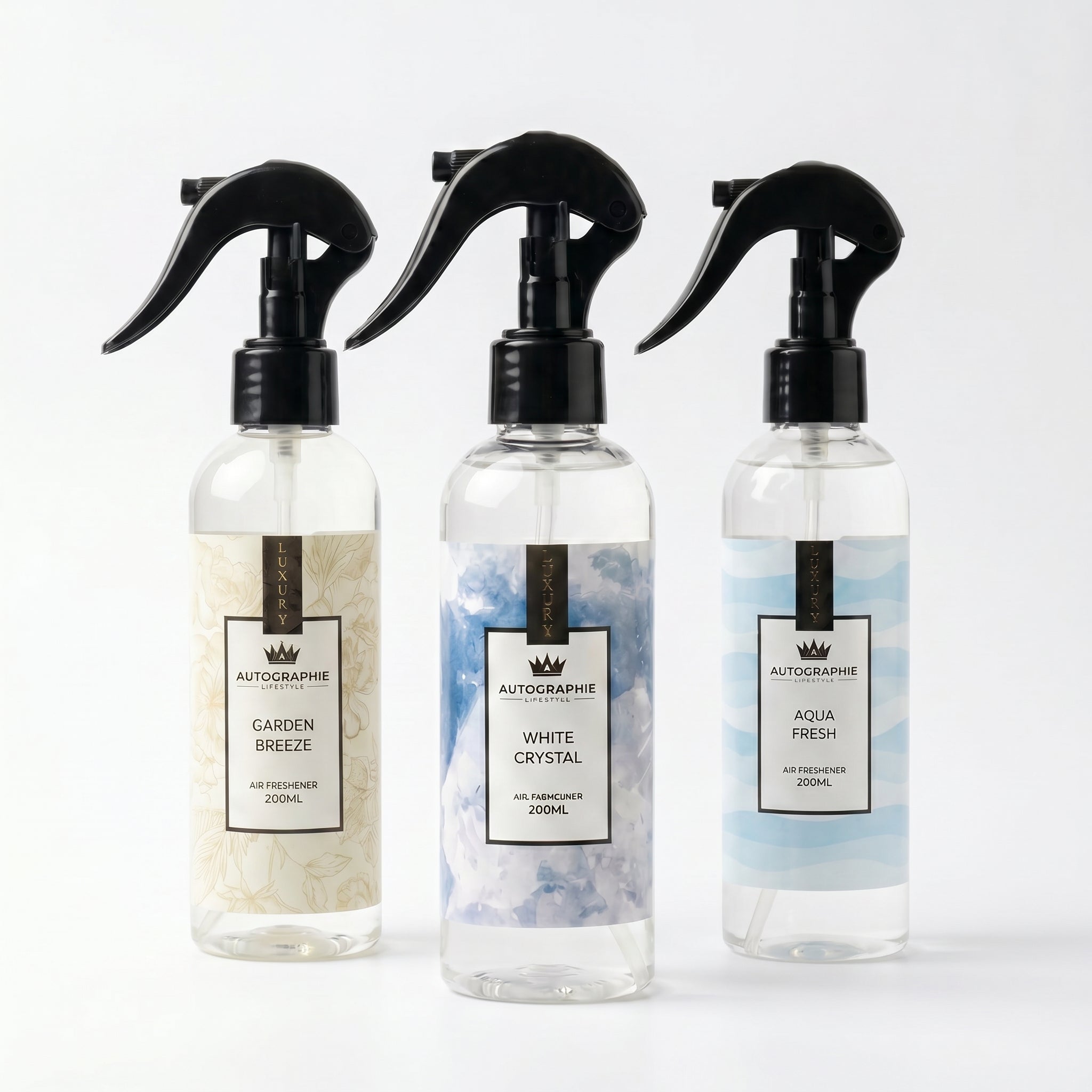Luxury Air Freshener Combo Pack of 3