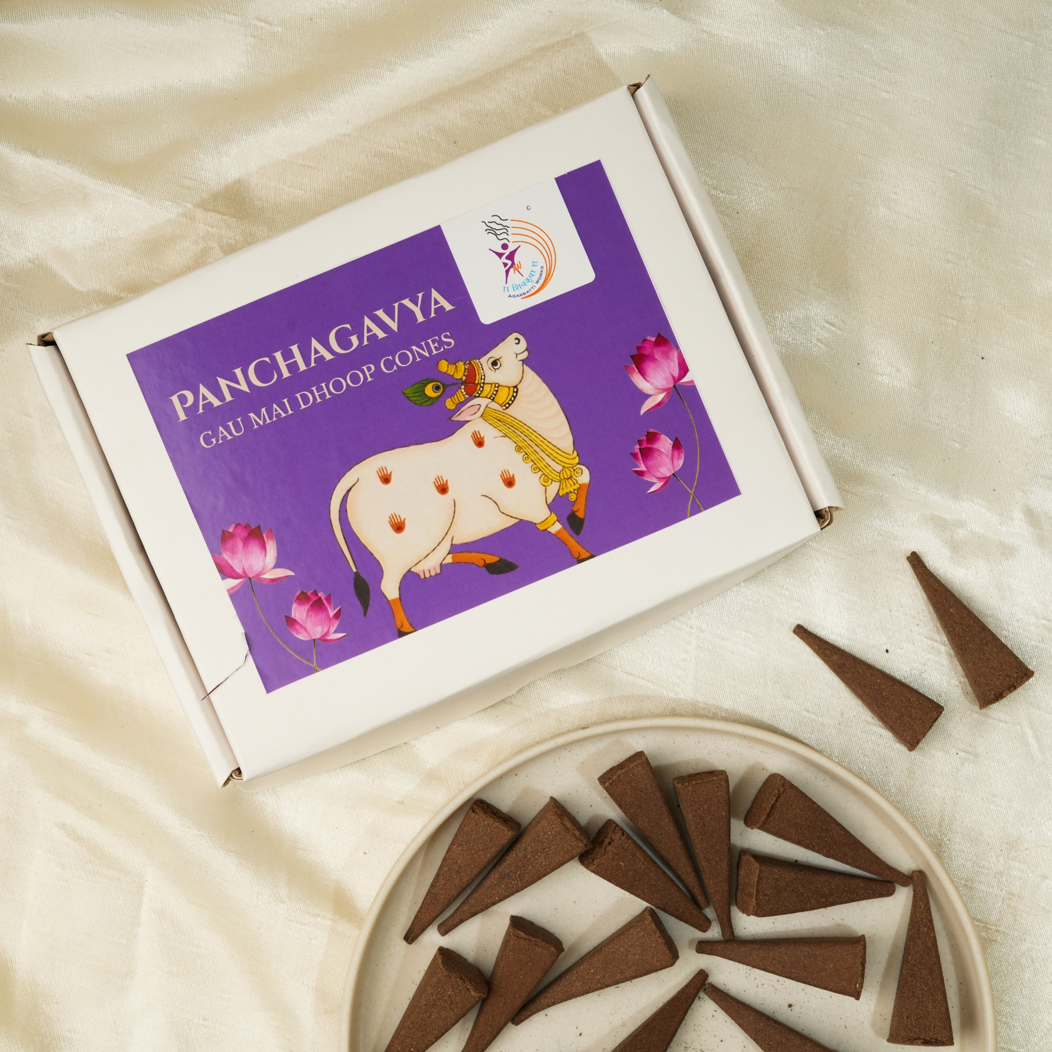 Panchagavya Dhoop Cones 200gm