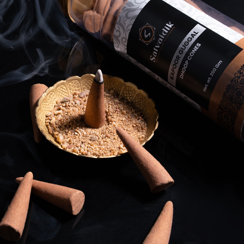 Kapoor Guggal Dhoop Cones (250g)