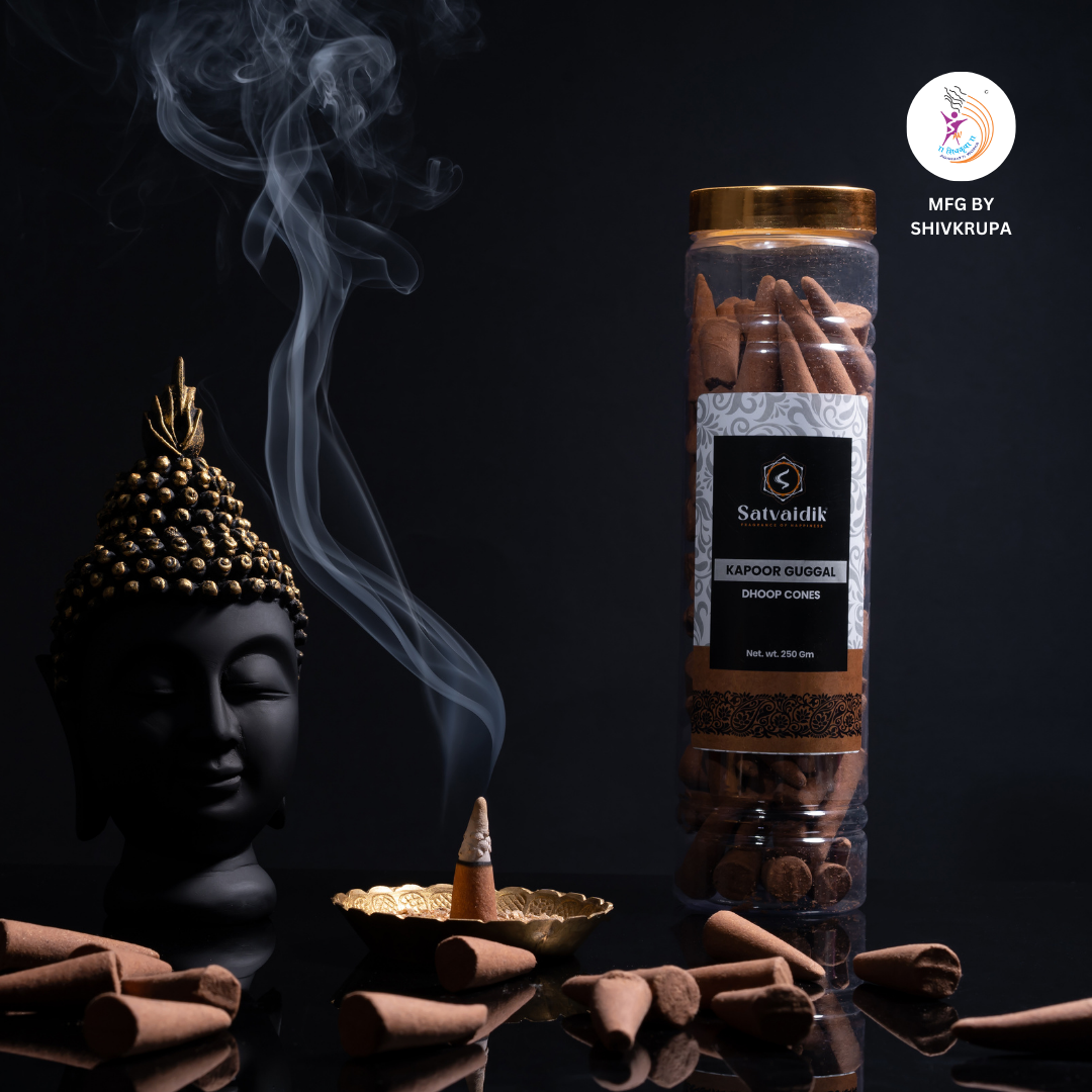 Kapoor Guggal Dhoop Cones (250g)