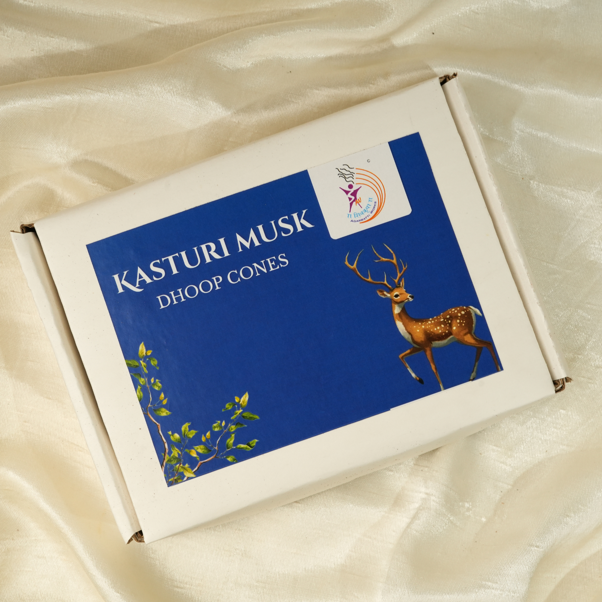 Kasturi Musk Dhoop Cones 200gm