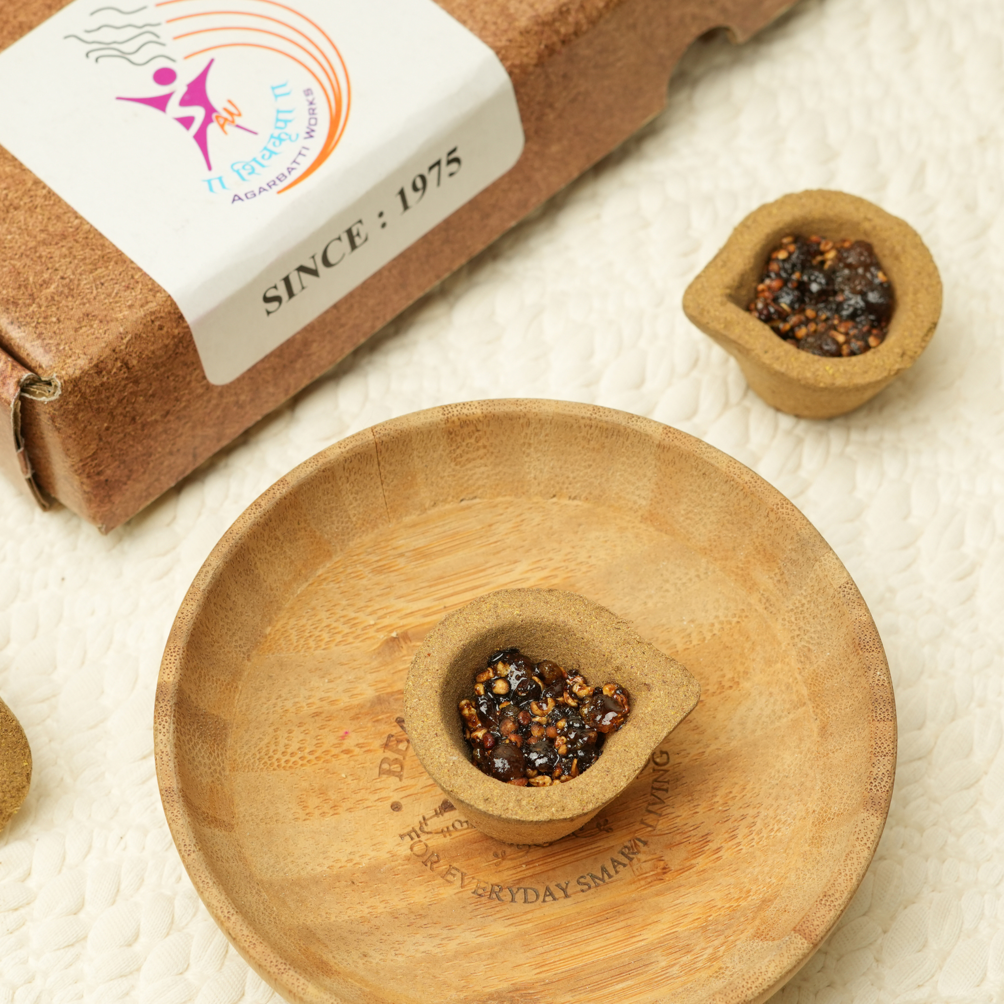 Kasturi Guggal Havan Cup 24Pcs