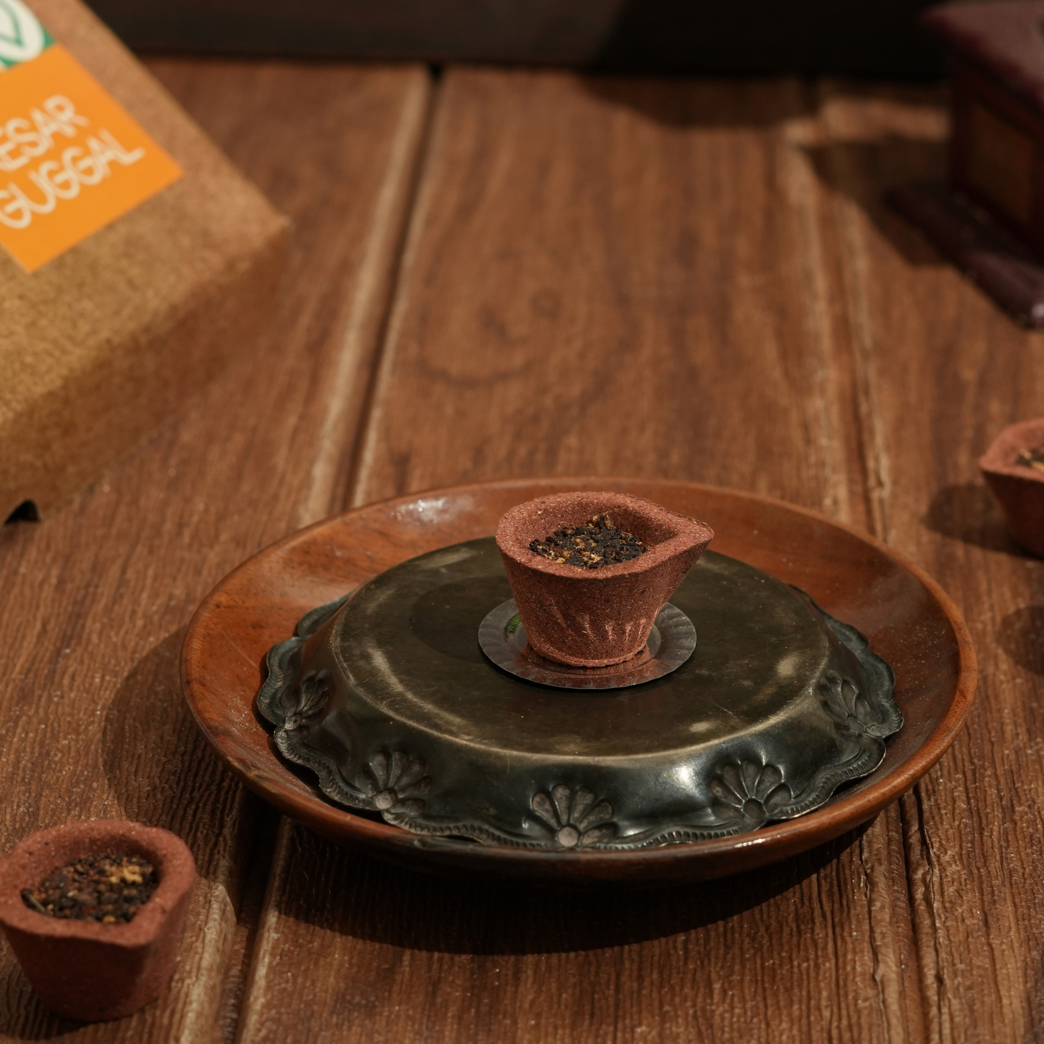 Kesar Guggal Havan Cup 24Pcs