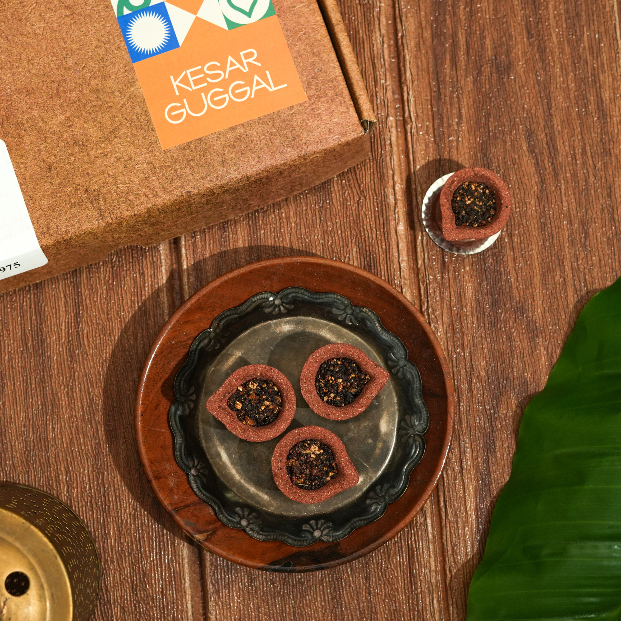 Kesar Guggal Havan Cup 24Pcs