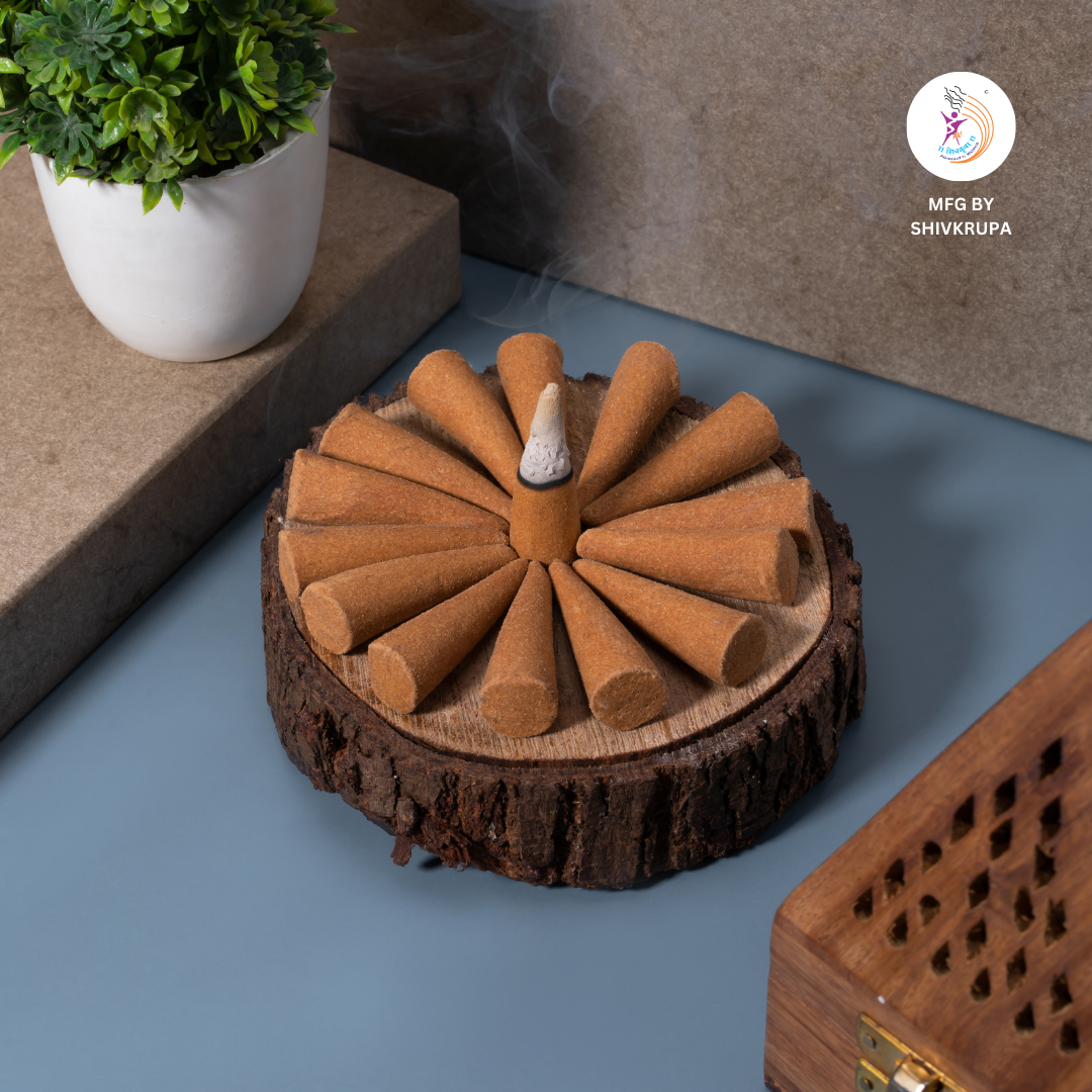 Loban Dhoop Cones (250g)