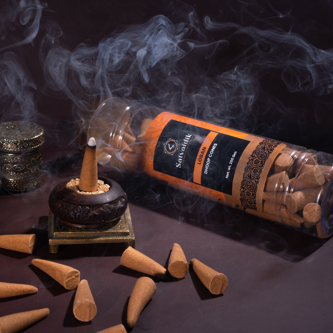 Loban Dhoop Cones (250g)