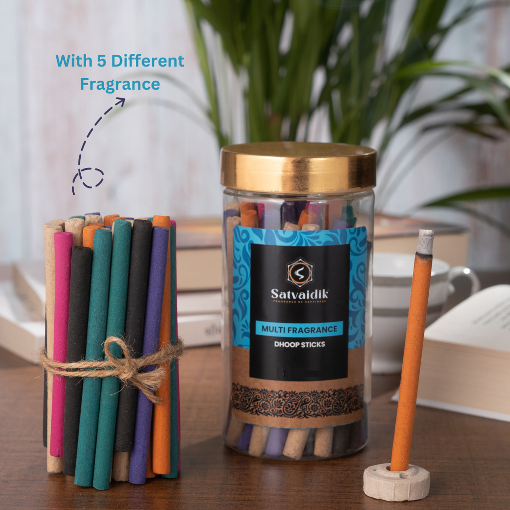 Multi Fragrance Dhoop Sticks (250g)