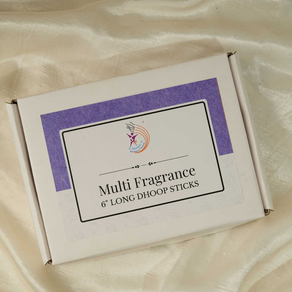 Multi Fragrance 6" Long Dhoop Sticks
