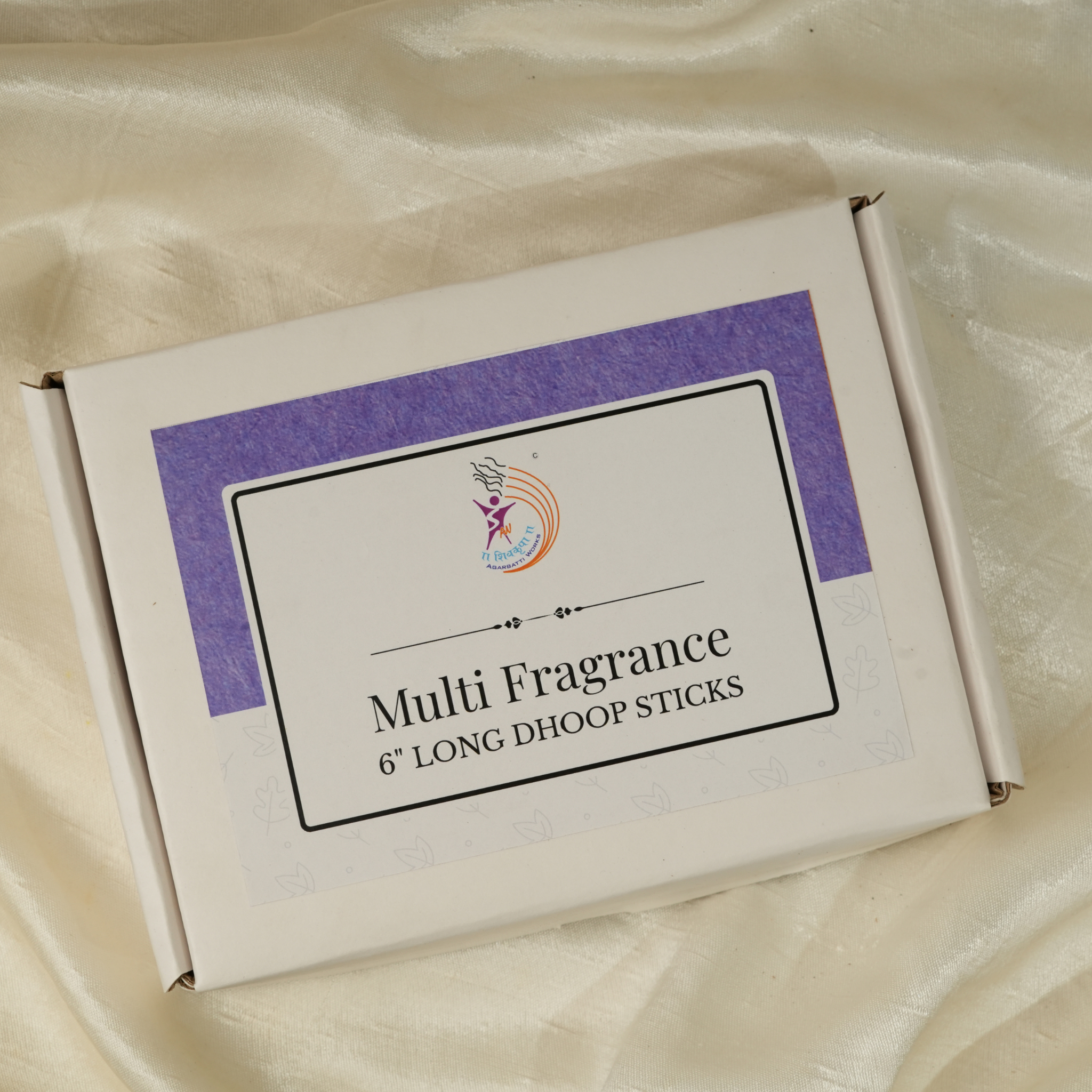 Multi Fragrance 6" Long Dhoop Sticks