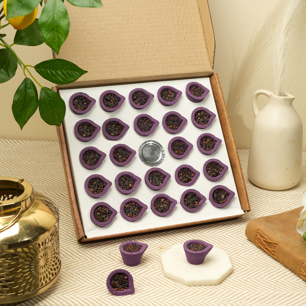 Oud Guggal Havan cup 24pcs