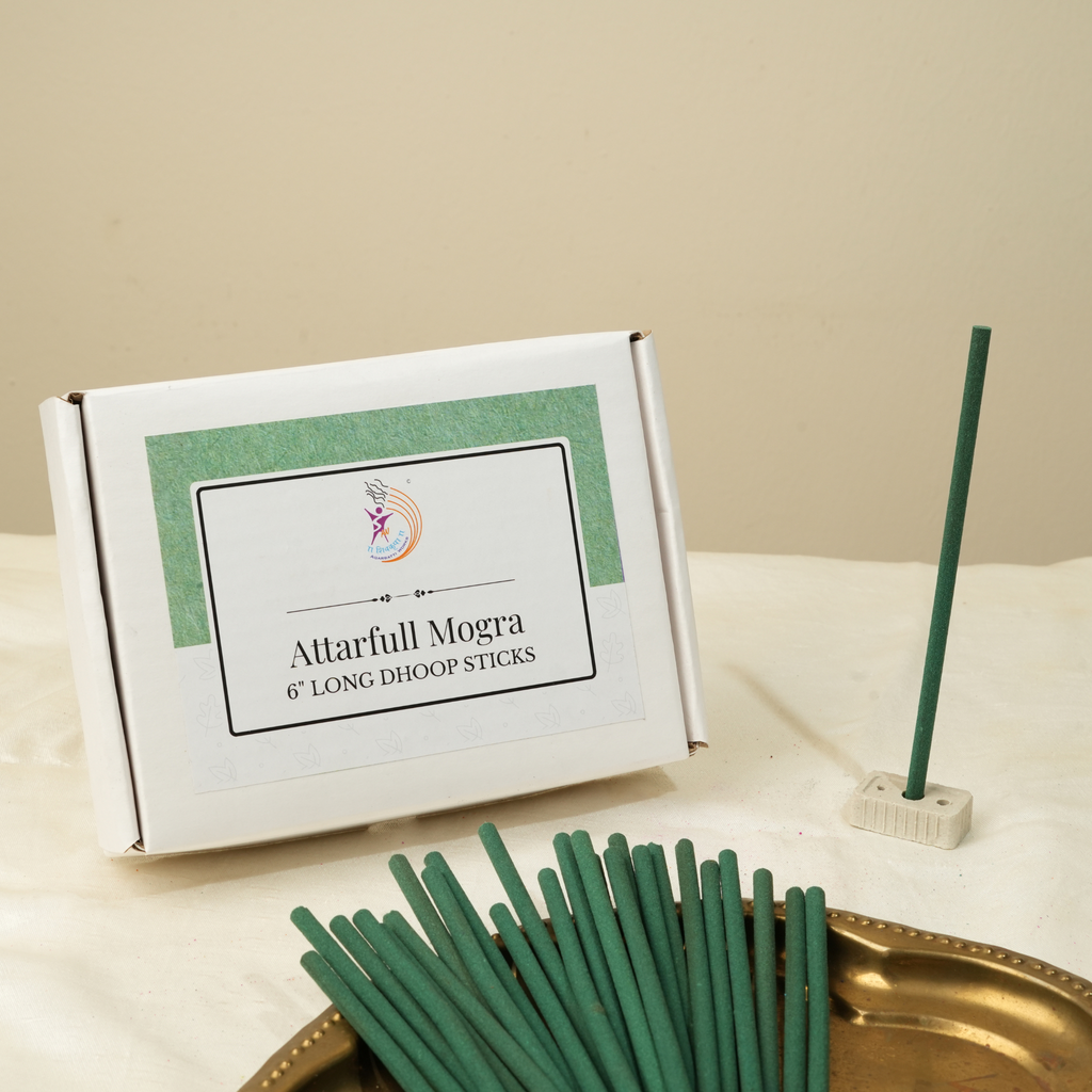 Attarfull Mogra 6" Long Dhoop Sticks