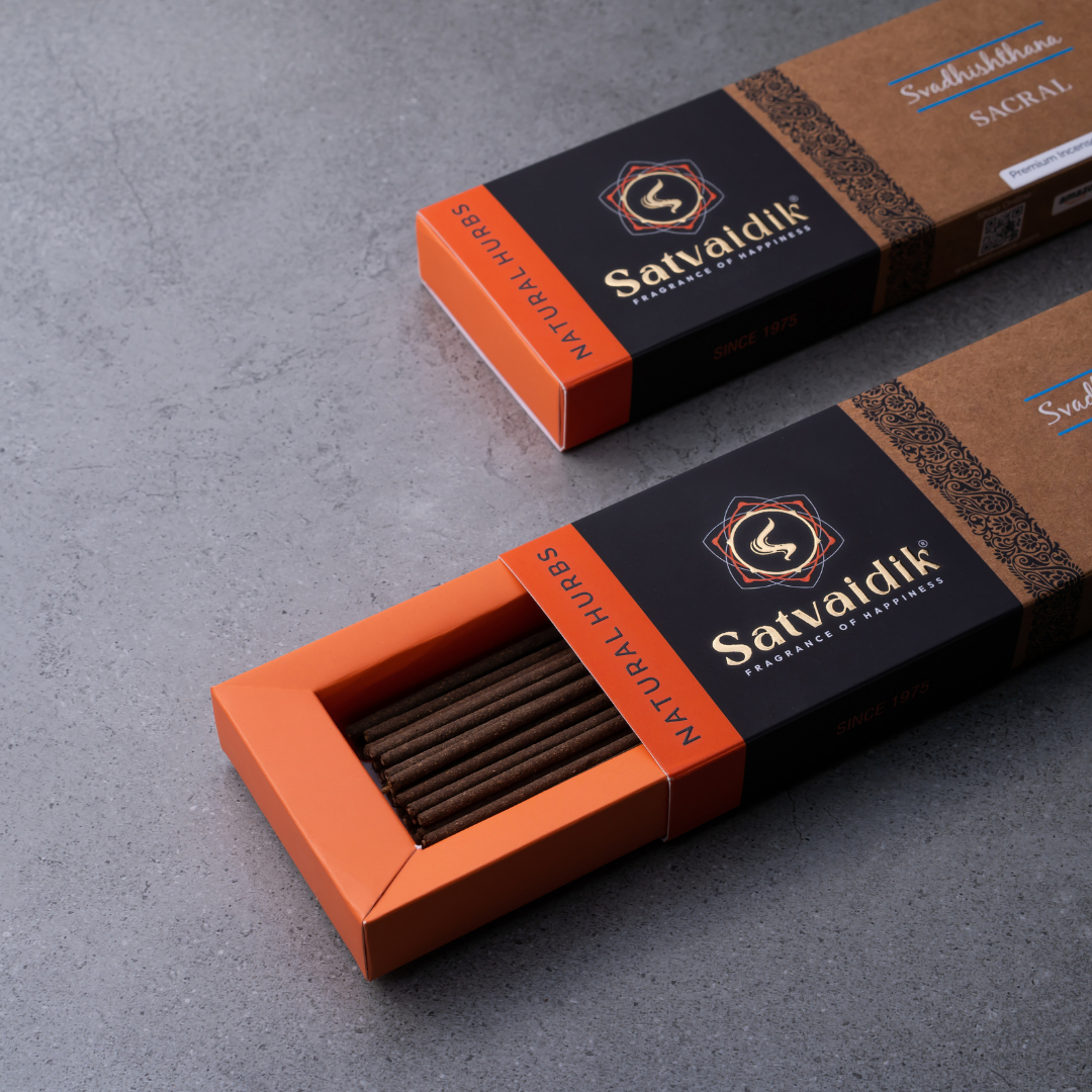 Natural Herbs Incense Sticks (100g)