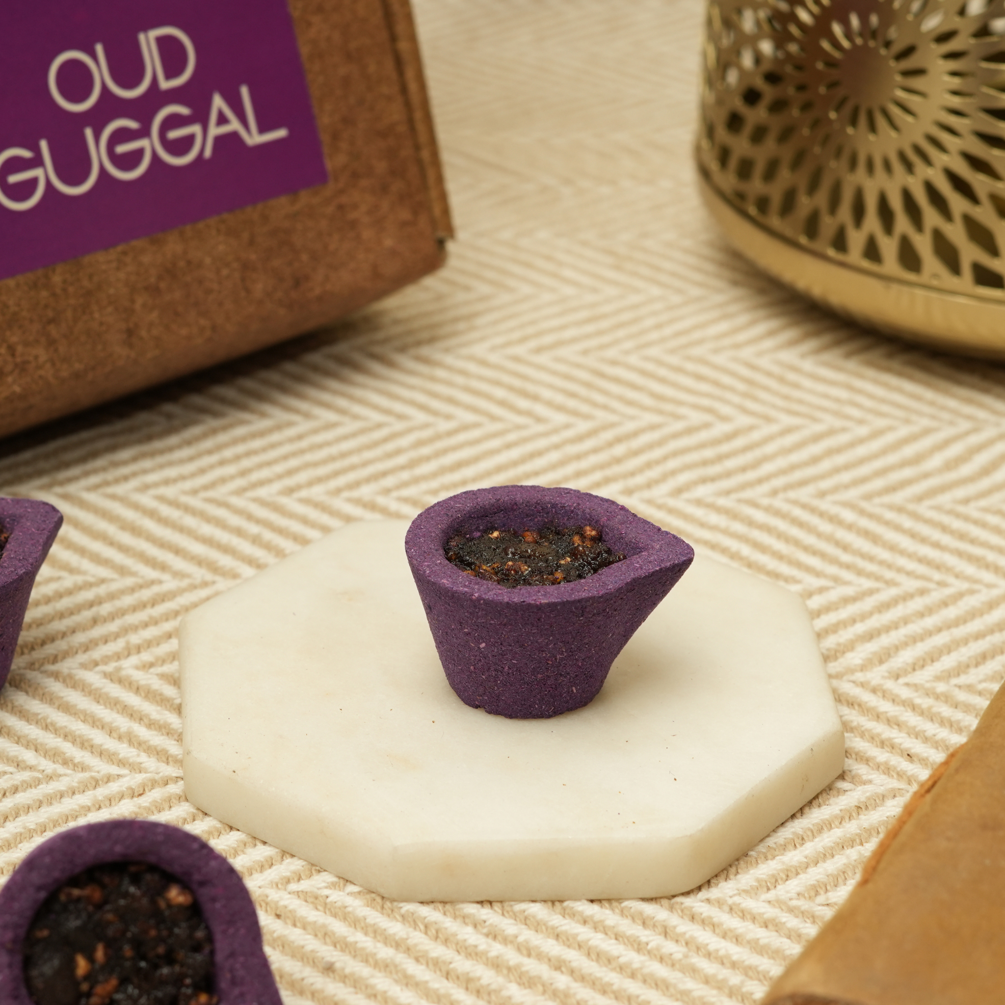 Oud Guggal Havan cup 24pcs