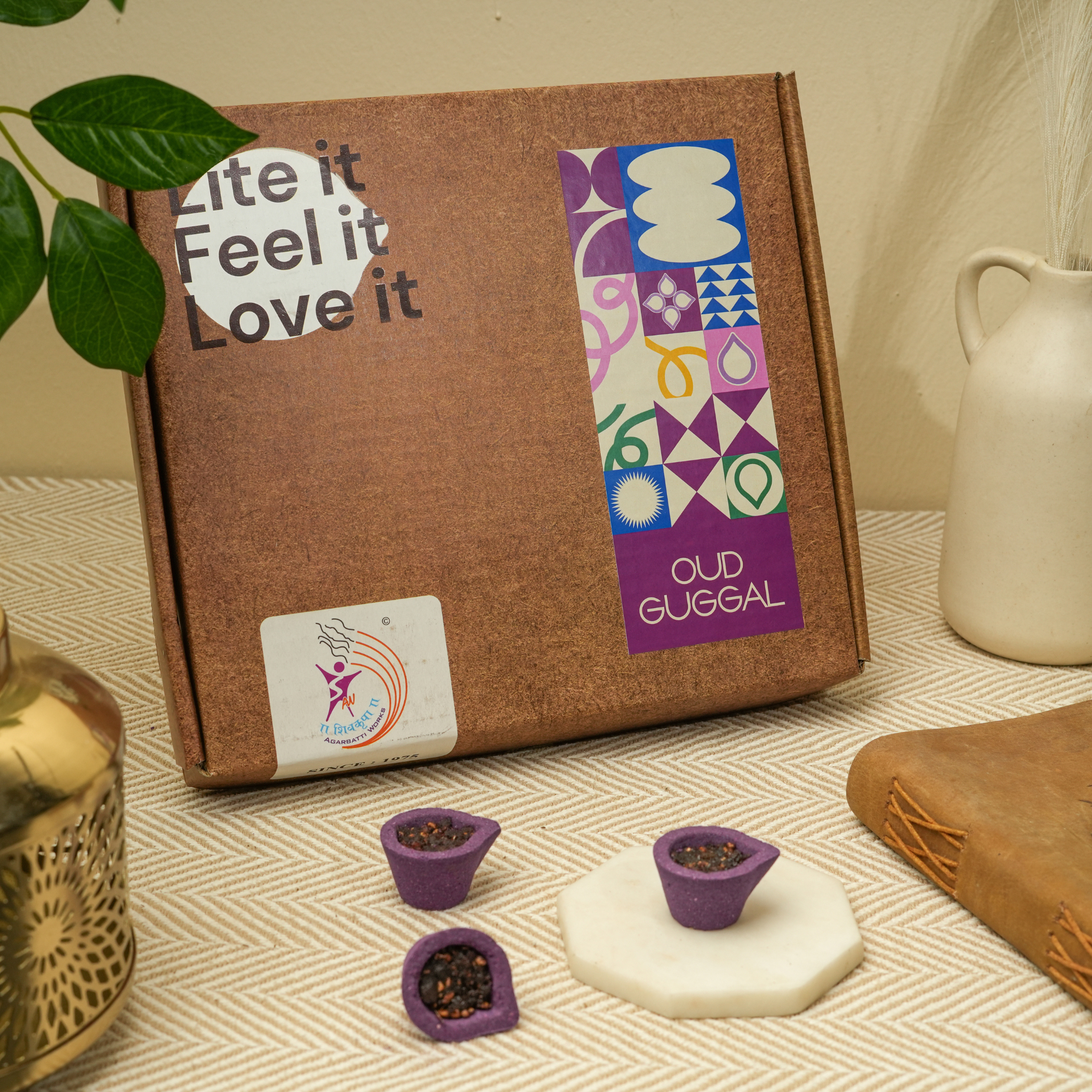 Oud Guggal Havan cup 24pcs