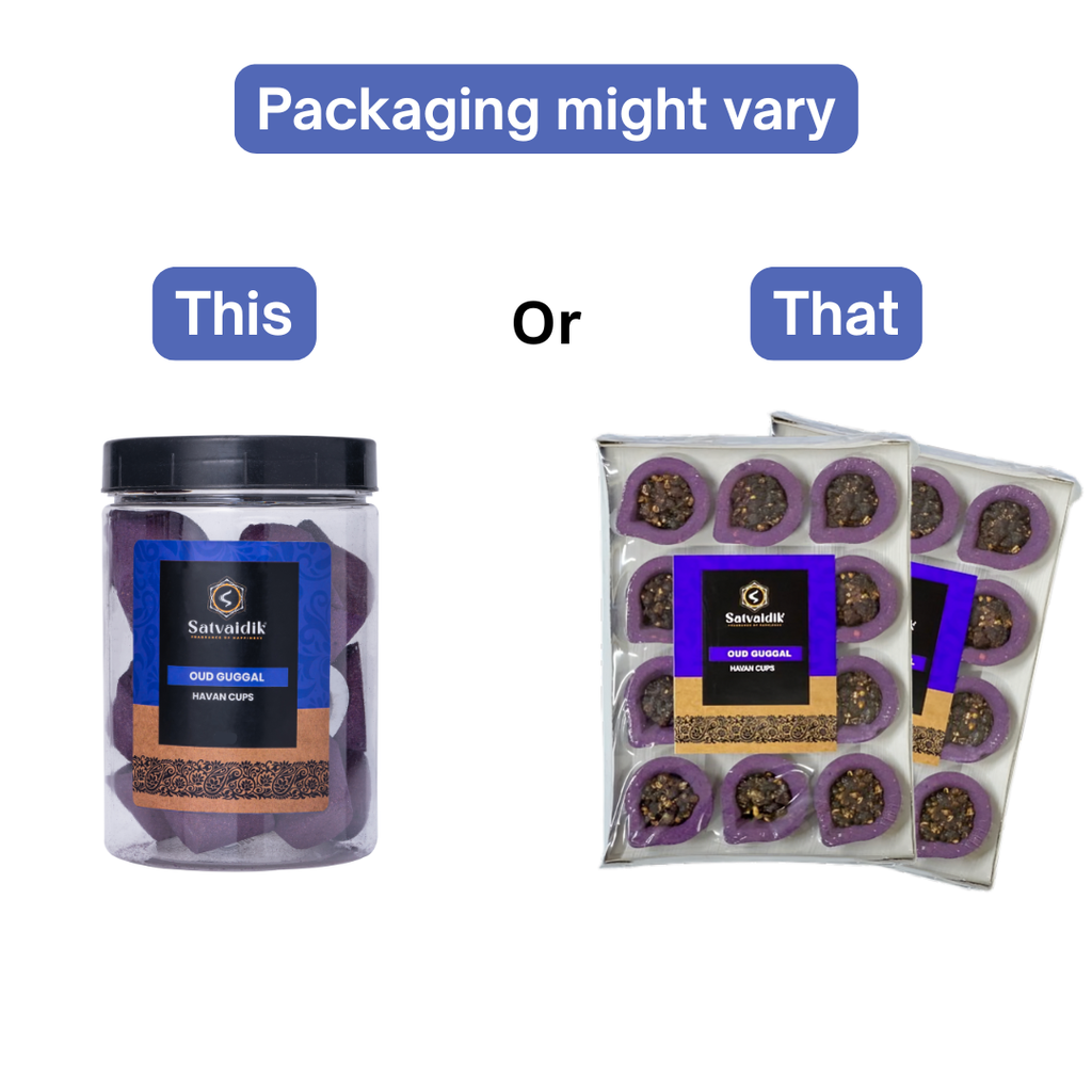 Oud Guggal Dhoop cup 24pcs