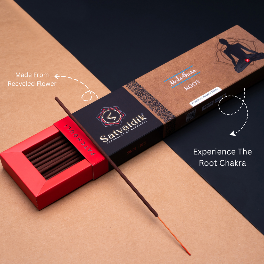 Patchouli Incense Sticks (100g)