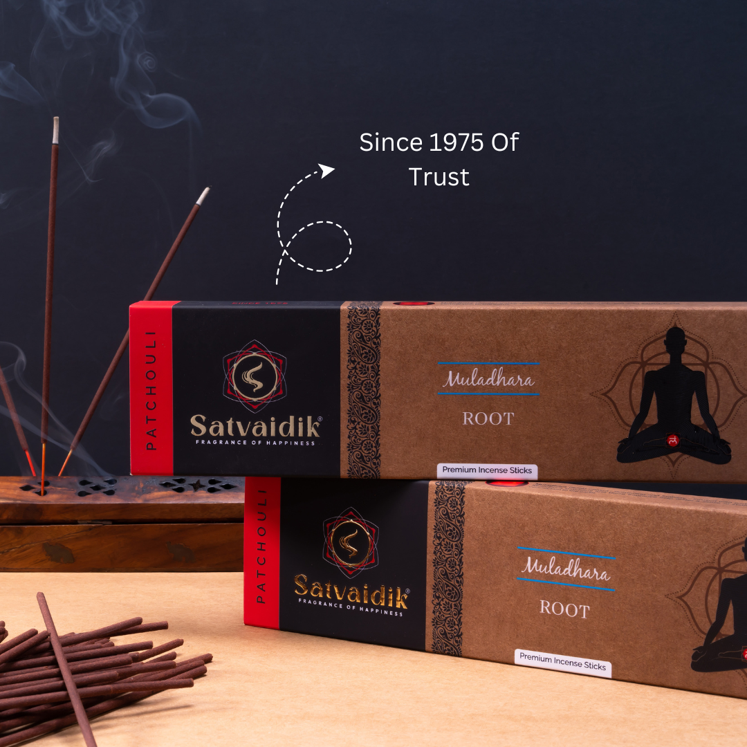 Patchouli Incense Sticks (100g)