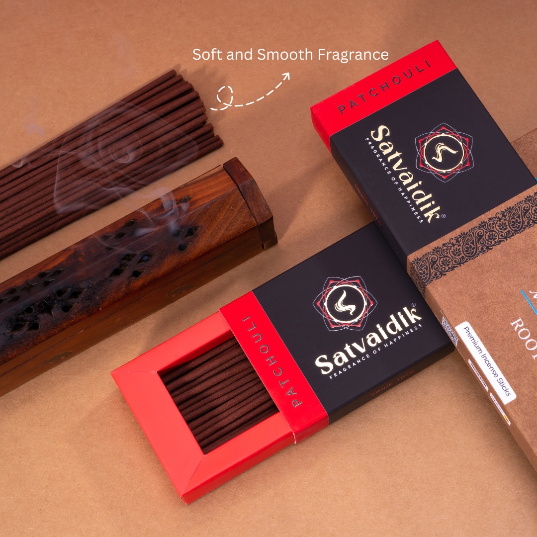 Patchouli Incense Sticks (100g)