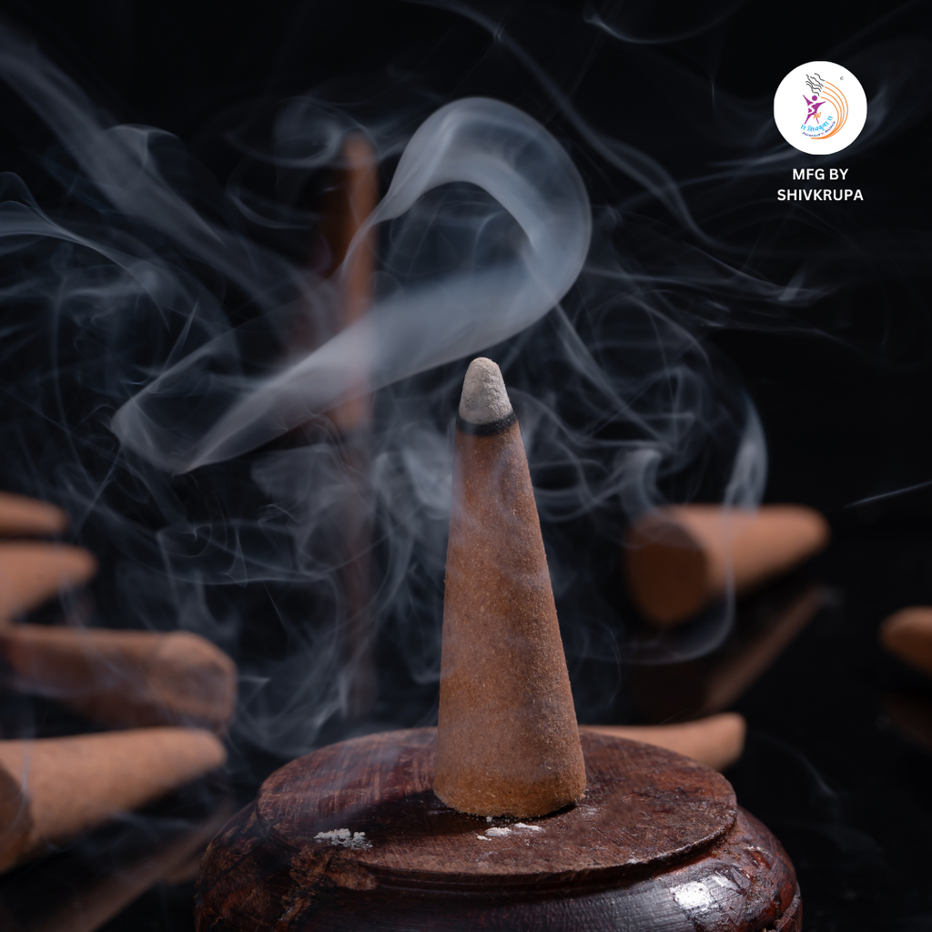 Kapoor Guggal Dhoop Cones (250g)