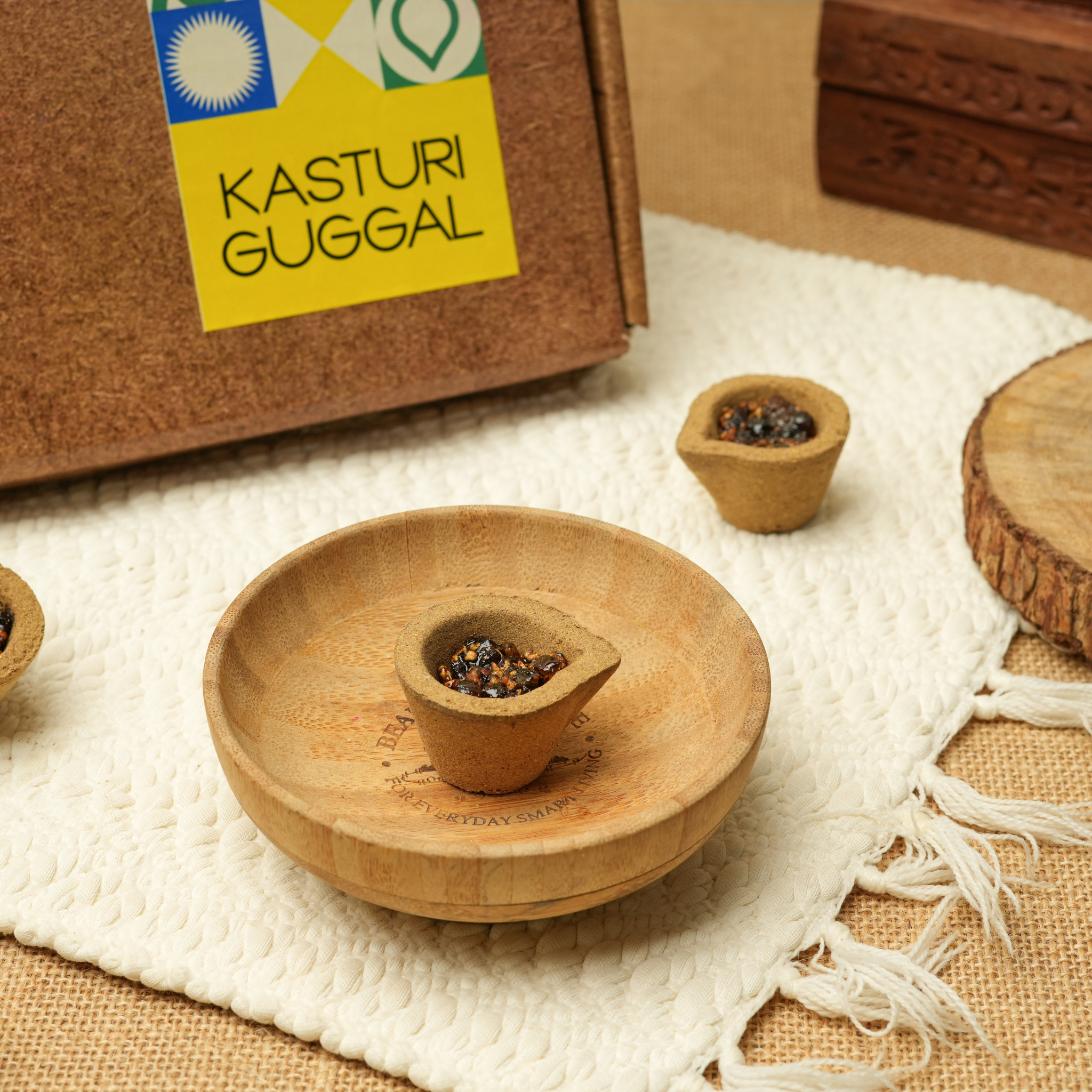 Kasturi Guggal Havan Cup 24Pcs