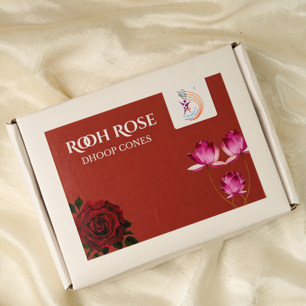 Rooh Rose Dhoop Cones 200gm