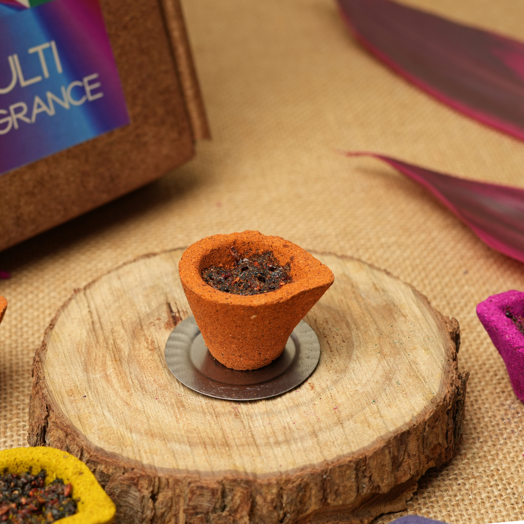 Multi Fragrance Havan Cup 24pcs