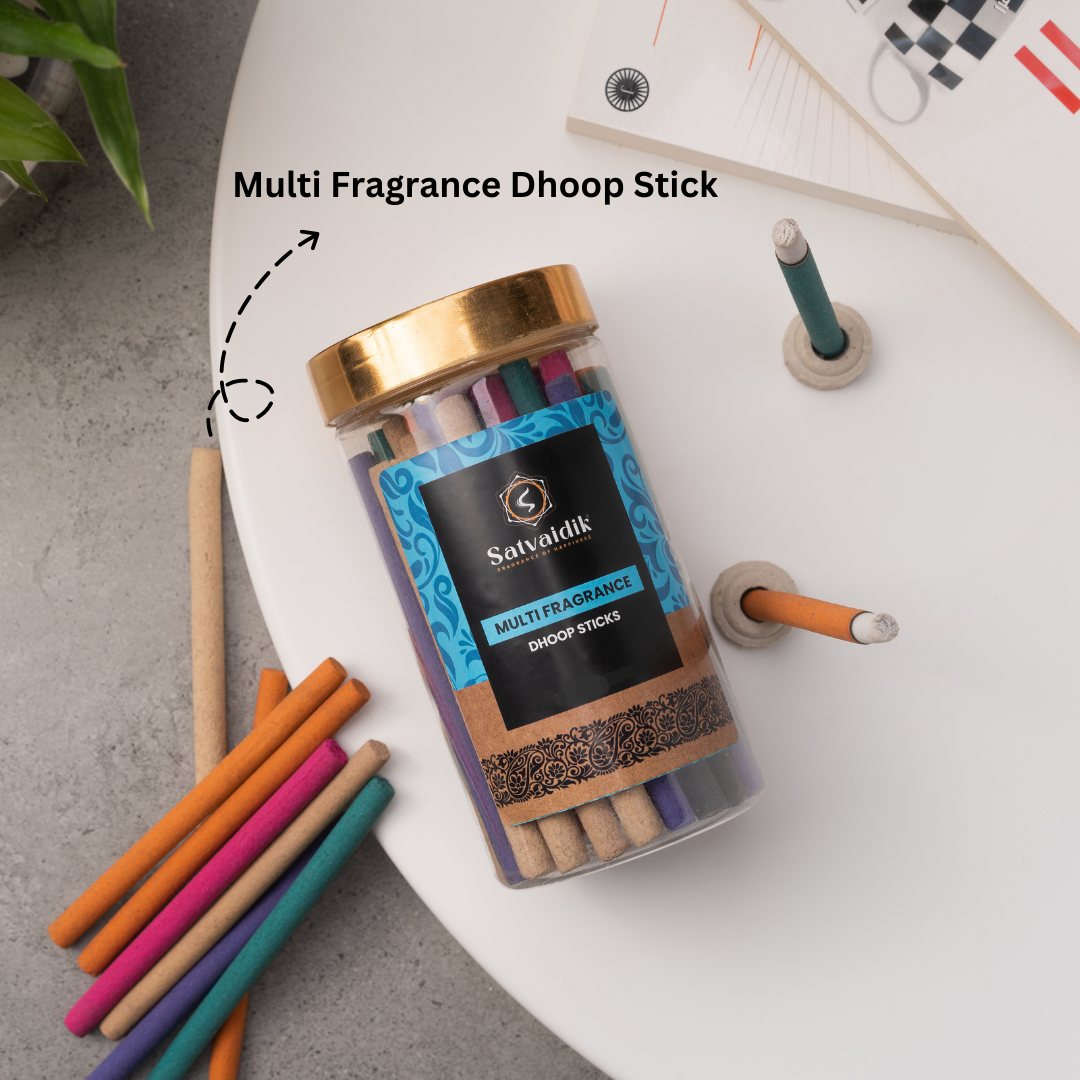 Multi Fragrance Dhoop Sticks (250g)