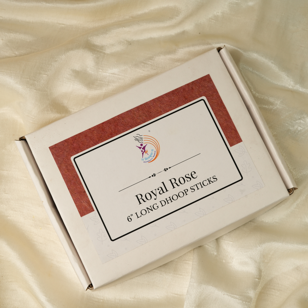 Royal Rose 6" Long Dhoop Sticks