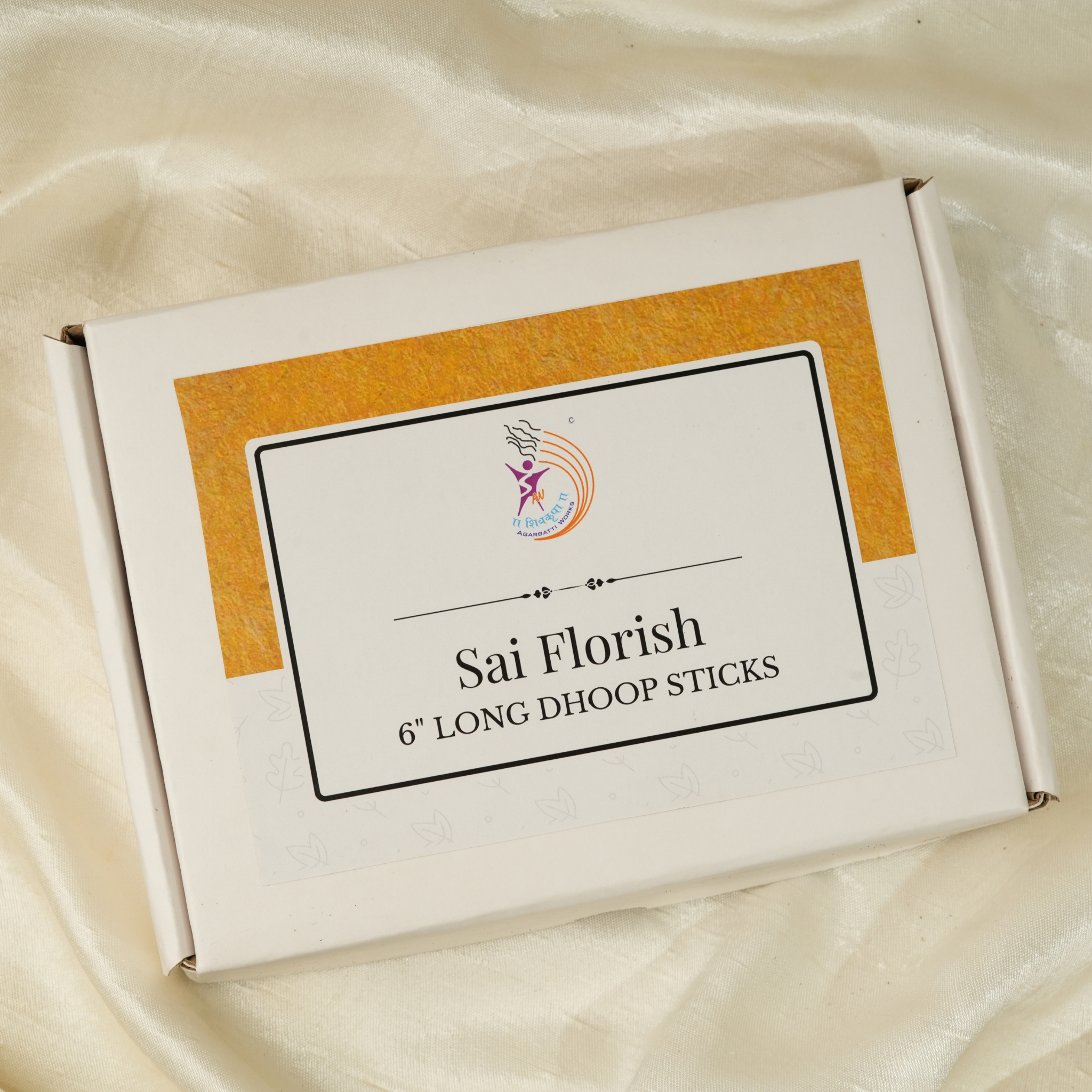 Sai Florish 6" Long Dhoop sticks