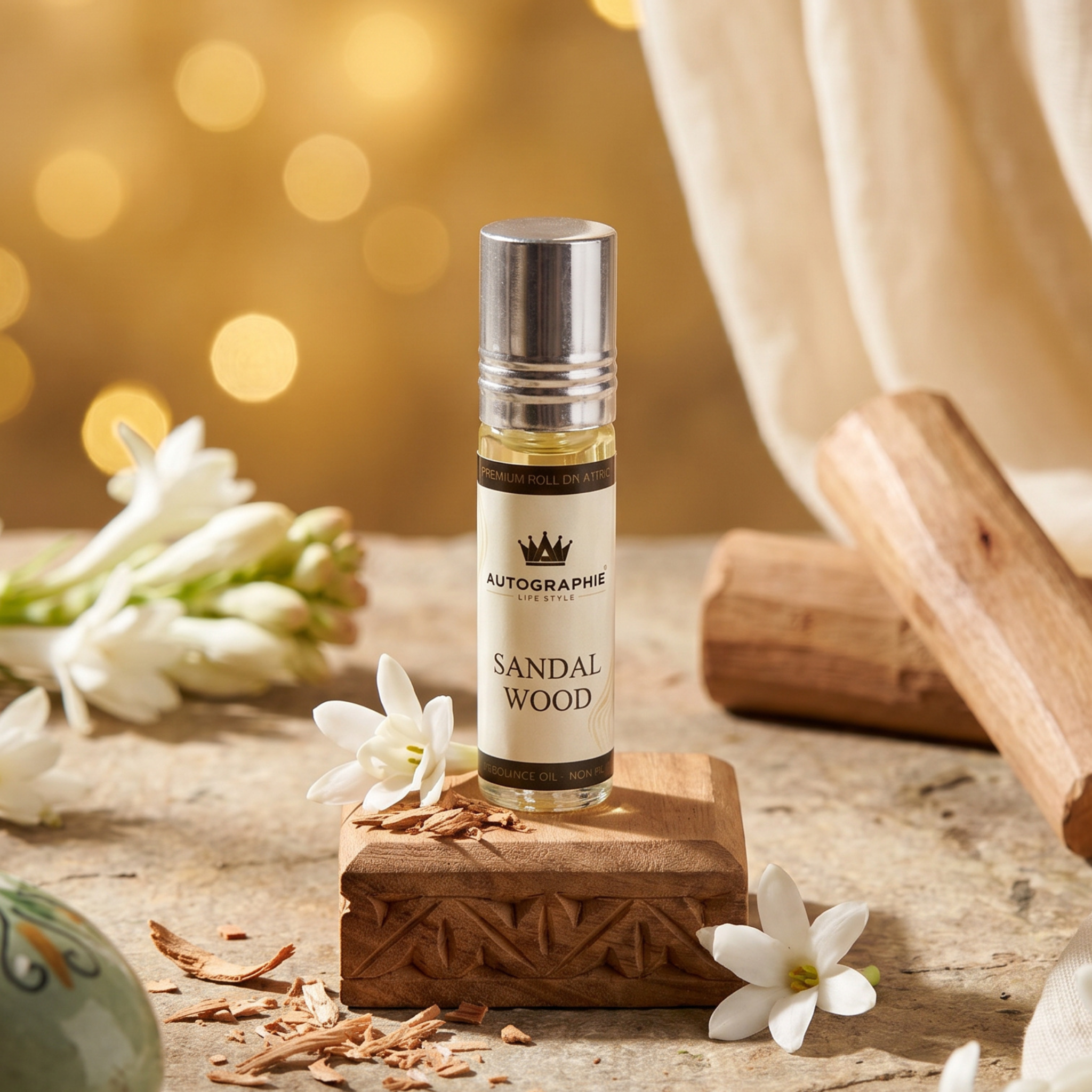 Sandalwood Attar | Pure Chandan Fragrance Oil